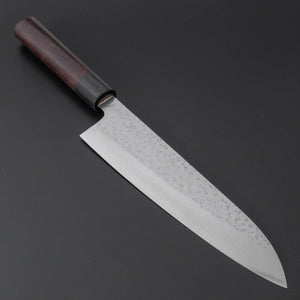 Hitohira STK V10 Gyuto 210mm Wood Handle - Tetogi
