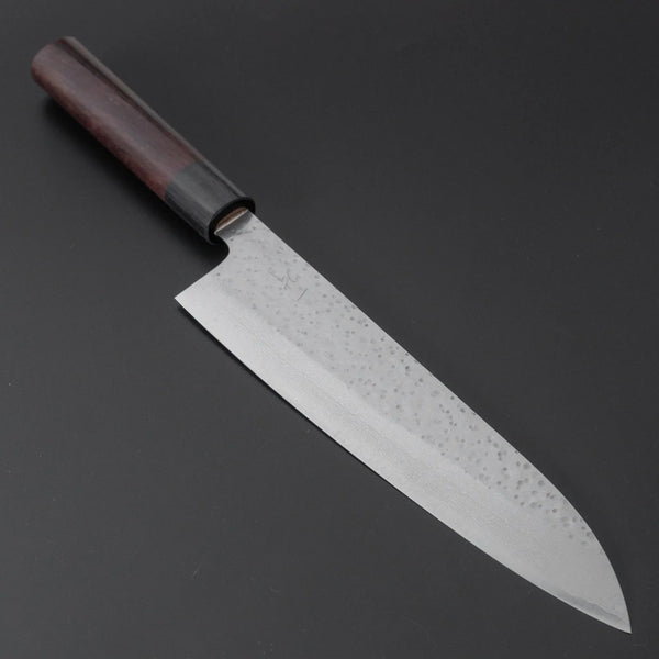 Hitohira STK V10 Gyuto 210mm Wood Handle - Tetogi