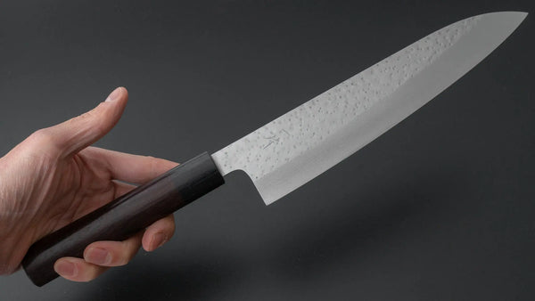 Hitohira STK V10 Gyuto 210mm Wood Handle - Tetogi