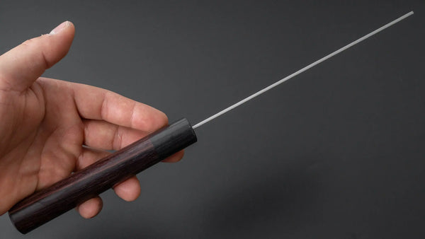 Hitohira STK V10 Nakiri 165mm Wood Handle - Tetogi