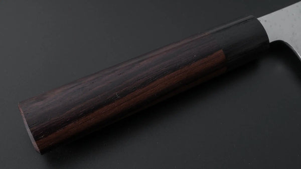 Hitohira STK V10 Nakiri 165mm Wood Handle - Tetogi