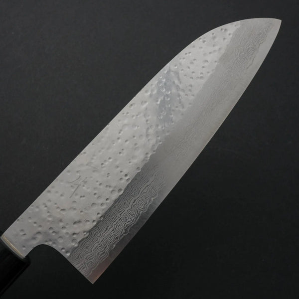 Hitohira STK V10 Santoku 165mm Wood Handle - Tetogi
