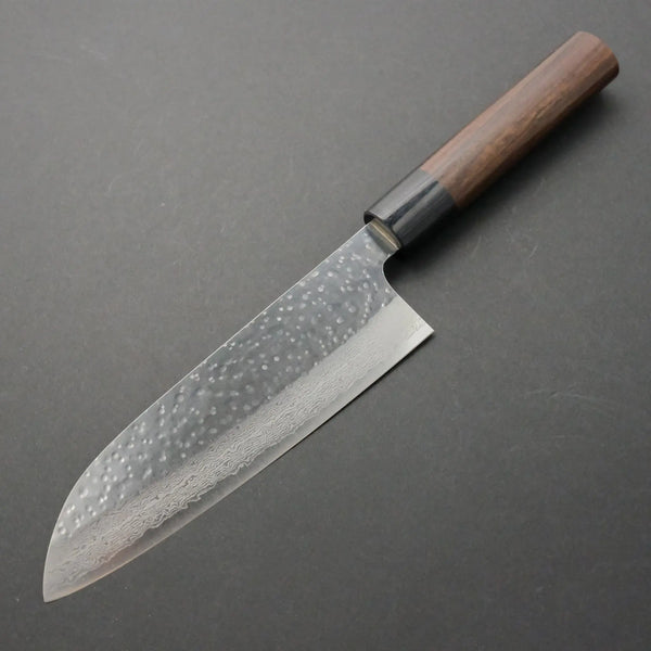 Hitohira STK V10 Santoku 165mm Wood Handle - Tetogi