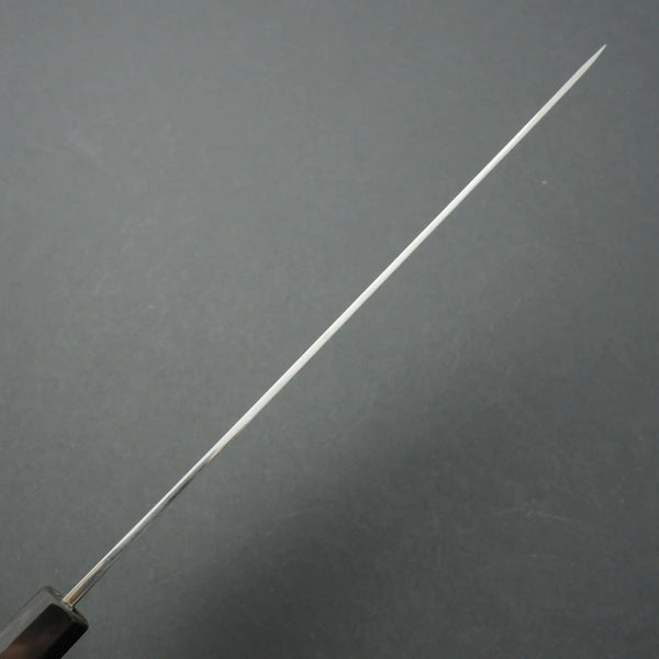 Hitohira STK VG10 Nashiji Damascus Gyuto 240mm Taihei Custom Zebrawood Handle - Tetogi
