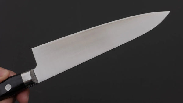 Hitohira T10 Migaki Gyuto 180mm Pakka Handle - Tetogi