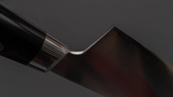 Hitohira T10 Migaki Gyuto 180mm Pakka Handle - Tetogi