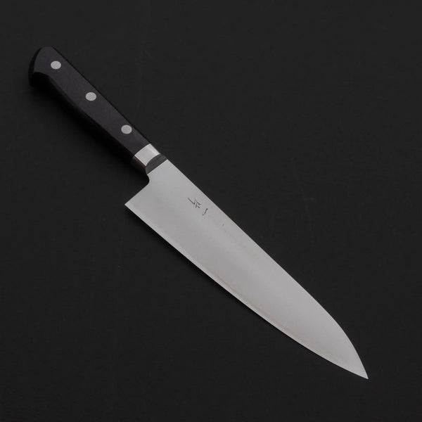 Hitohira T10 Migaki Gyuto 180mm Pakka Handle - Tetogi