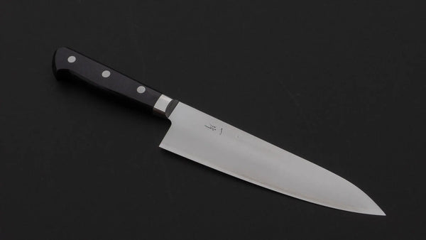 Hitohira T10 Migaki Gyuto 180mm Pakka Handle - Tetogi