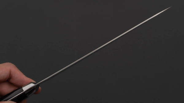Hitohira T10 Migaki Gyuto 180mm Pakka Handle - Tetogi