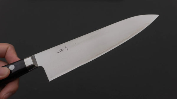 Hitohira T10 Migaki Gyuto 180mm Pakka Handle - Tetogi