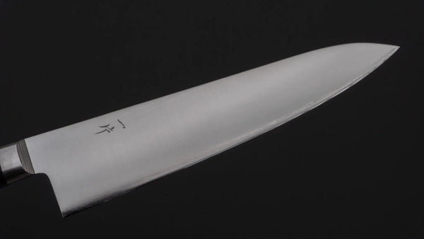 Hitohira T10 Migaki Gyuto 210mm Pakka Handle - Tetogi