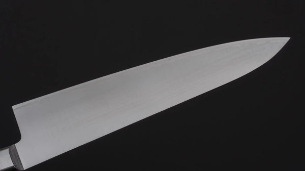 Hitohira T10 Migaki Gyuto 210mm Pakka Handle - Tetogi
