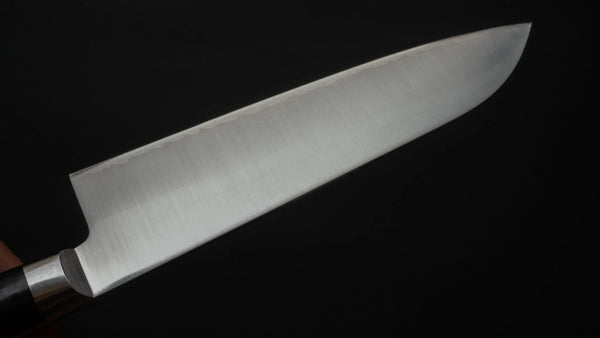 Hitohira T10 Migaki Santoku 170mm Pakka Handle - Tetogi