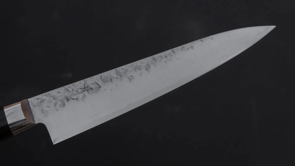Hitohira T10 Tsuchime Petty 130mm Pakka Handle - Tetogi