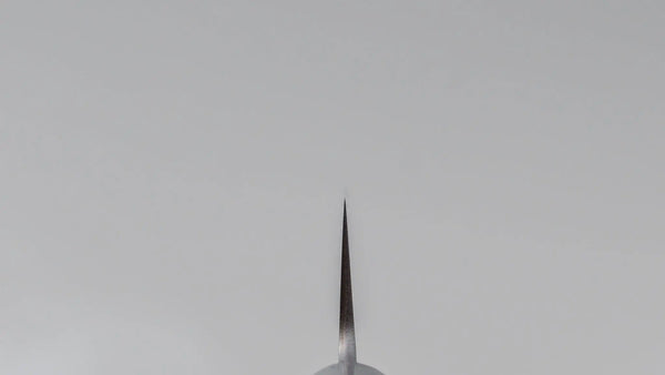 Hitohira T10 Tsuchime Petty 130mm Pakka Handle - Tetogi
