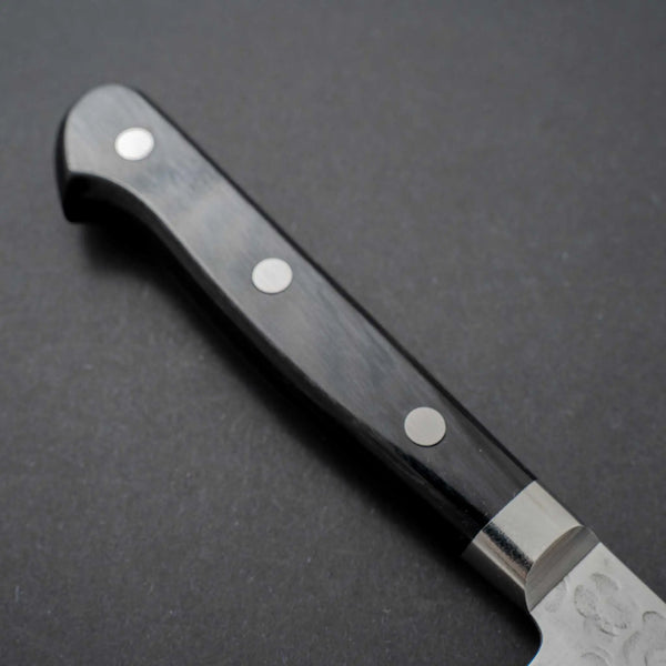 Hitohira T10 Tsuchime Petty 150mm Pakka Handle - Tetogi