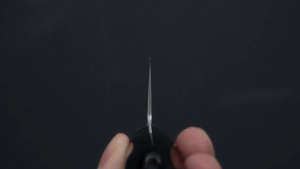 Hitohira T10 Tsuchime Santoku 170mm Pakka Handle - Tetogi
