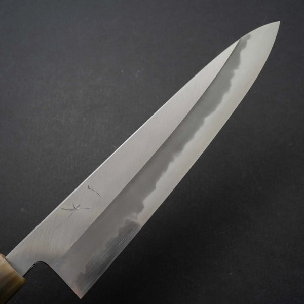 Hitohira Tanaka Kyuzo Blue #1 Migaki Gyuto 240mm Ziricote Handle - Tetogi