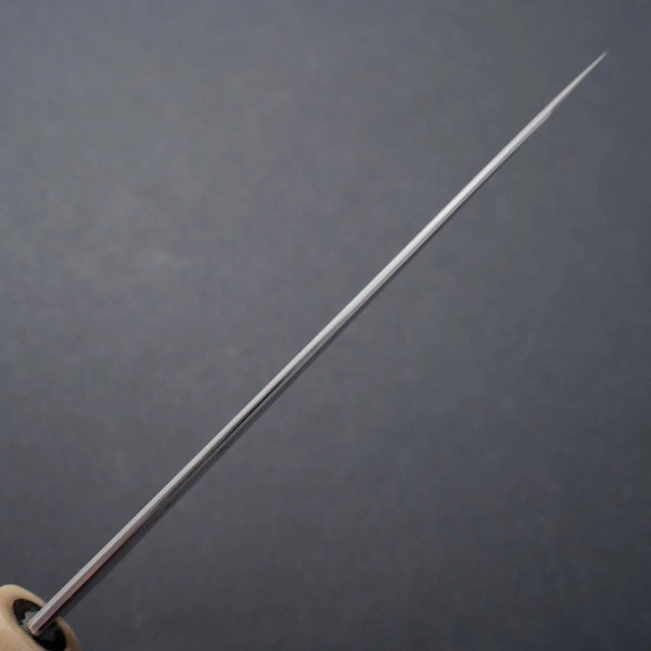 Hitohira Tanaka Kyuzo Blue #1 Migaki Petty 120mm Ziricote Handle (Old Stamp) - Tetogi