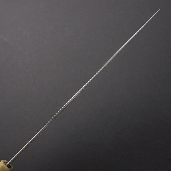 Hitohira Tanaka Kyuzo Blue #1 Migaki Sujihiki 270mm Ziricote Handle - Tetogi