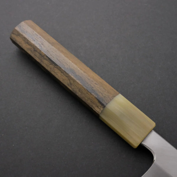 Hitohira Tanaka Kyuzo Blue #1 Migaki Sujihiki 270mm Ziricote Handle - Tetogi