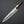 Hitohira Tanaka Kyuzo Blue #1 Mirror Gyuto 240mm Taihei Ebony Handle - Tetogi
