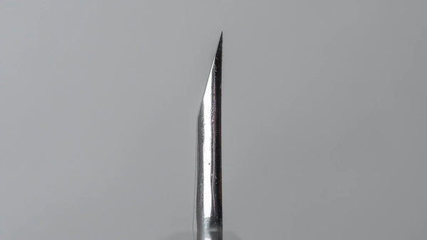 Hitohira Tanaka Manzo White #2 Deba 165mm Ebony Handle (Saya) - Tetogi