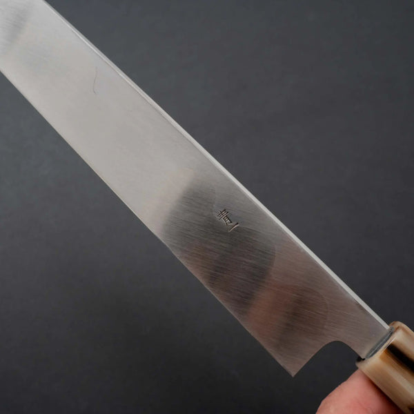 Hitohira Tanaka Mosuke Blue #1 Yanagiba 270mm Ebony Handle (Saya) - Tetogi