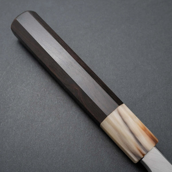 Hitohira Tanaka Mosuke Blue #1 Yanagiba 270mm Ebony Handle (Saya) - Tetogi