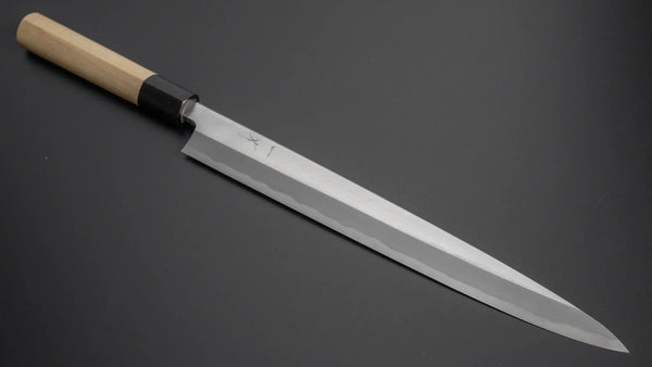 Hitohira Tanaka Mosuke White #2 Yanagiba 300mm Ho Wood Handle - Tetogi