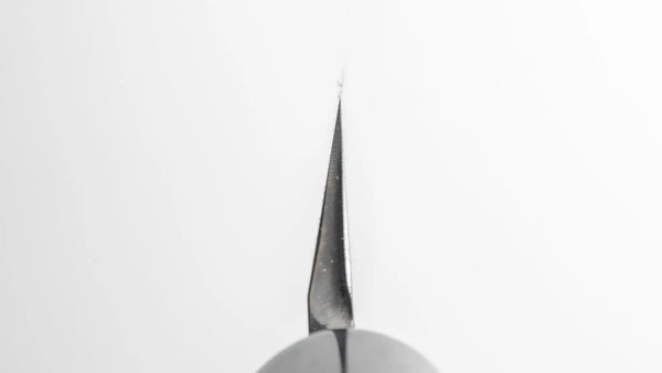 Hitohira Tanaka Mosuke White #2 Yanagiba 300mm Ho Wood Handle - Tetogi