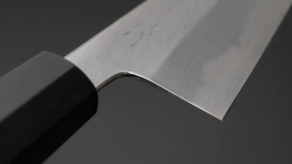 Hitohira Tanaka Ren White #2 Gyuto 210mm Ho Wood Handle - Tetogi