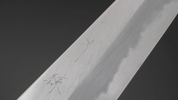 Hitohira Tanaka Ren White #2 Gyuto 210mm Ho Wood Handle - Tetogi