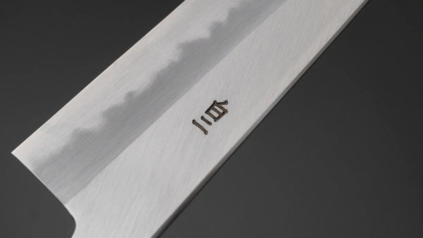 Hitohira Tanaka Ren White #2 Gyuto 210mm Ho Wood Handle - Tetogi