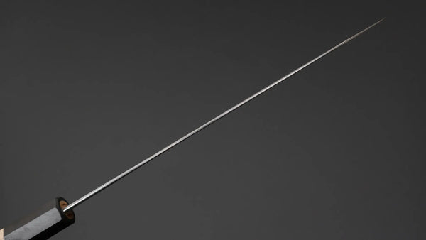 Hitohira Tanaka Ren White #2 Gyuto 210mm Ho Wood Handle - Tetogi