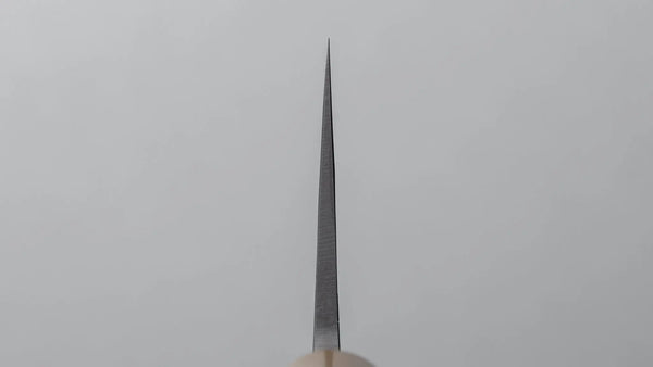 Hitohira TD Blue #2 Stainless Clad Kurouchi Bunka 170mm Ho Wood Handle (D-Shape) - Tetogi