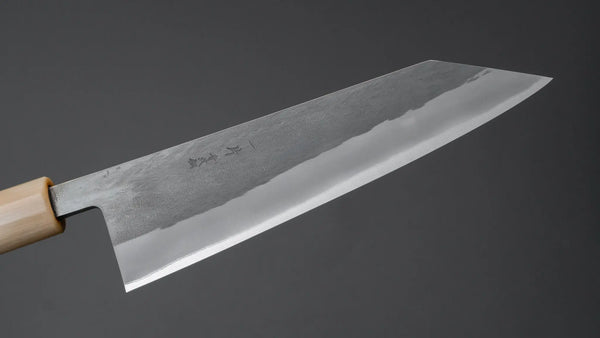 Hitohira TD Blue #2 Stainless Clad Kurouchi Bunka 170mm Ho Wood Handle (D-Shape) - Tetogi