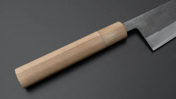 Hitohira TD Blue #2 Stainless Clad Kurouchi Bunka 170mm Ho Wood Handle (D-Shape) - Tetogi