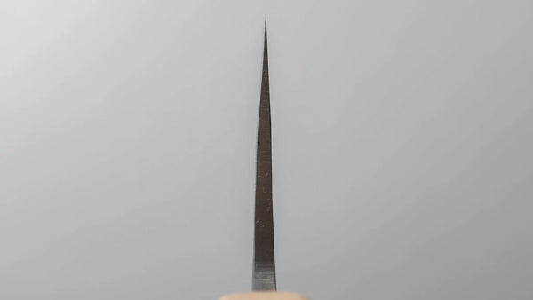 Hitohira TD Blue #2 Stainless Clad Kurouchi Bunka 170mm Walnut Handle - Tetogi