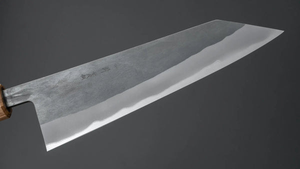 Hitohira TD Blue #2 Stainless Clad Kurouchi Bunka 170mm Wenge Handle - Tetogi