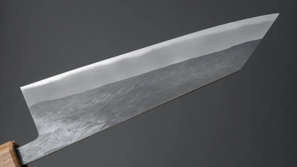Hitohira TD Blue #2 Stainless Clad Kurouchi Bunka 170mm Wenge Handle - Tetogi