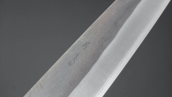 Hitohira TD Blue #2 Stainless Clad Kurouchi Gyuto 165mm Padauk Handle - Tetogi