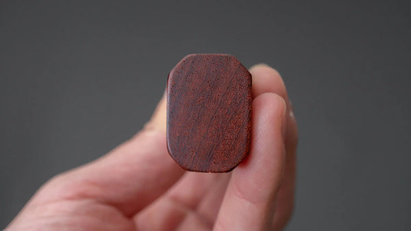 Hitohira TD Blue #2 Stainless Clad Kurouchi Gyuto 165mm Padauk Handle - Tetogi
