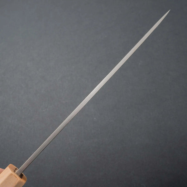 Hitohira TD Blue #2 Stainless Clad Kurouchi Gyuto 165mm Walnut Handle - Tetogi