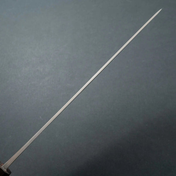 Hitohira TD Blue #2 Stainless Clad Kurouchi Gyuto 240mm Padauk Handle - Tetogi