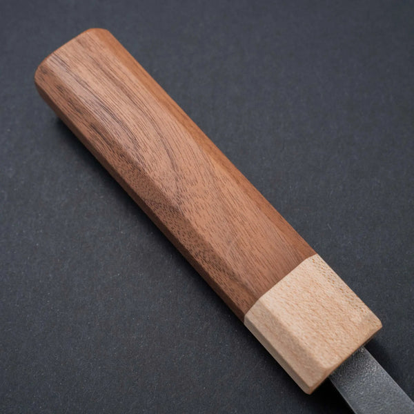 Hitohira TD Blue #2 Stainless Clad Kurouchi Petty 150mm Walnut Handle - Tetogi