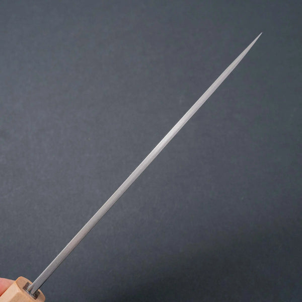 Hitohira TD Blue #2 Stainless Clad Kurouchi Petty 150mm Walnut Handle - Tetogi