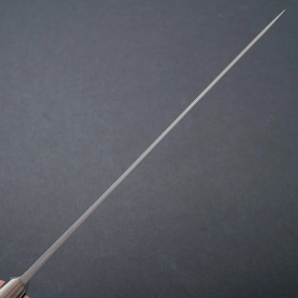 Hitohira TD Blue #2 Stainless Clad Nashiji Yo Gyuto 210mm Walnut Handle - Tetogi