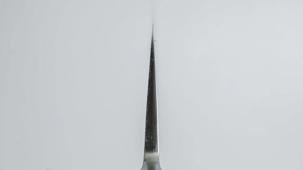Hitohira TD Blue #2 Stainless Clad Nashiji Yo Nakiri 150mm Walnut Handle - Tetogi