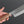 Hitohira TD Blue #2 Stainless Clad Nashiji Yo Nakiri 150mm Walnut Handle - Tetogi